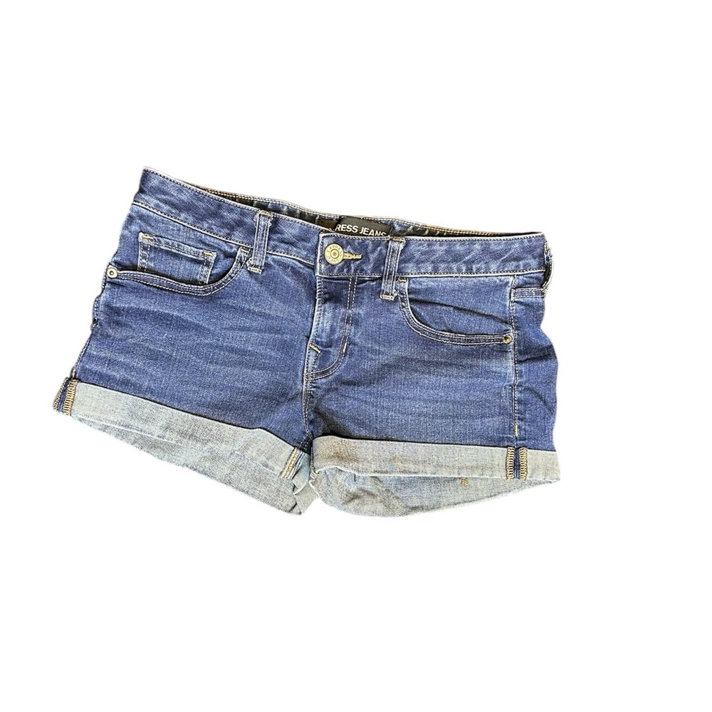 Express Jeans Blue Denim Women's Shorts size 4